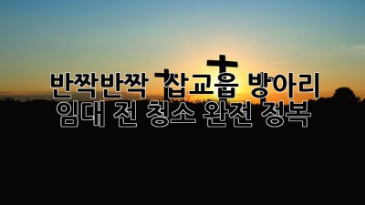 ✨ 반짝반짝 ✨ 삽교읍 방아리 임대 전 청소 완전 정복! 🏡